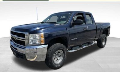 2010 Chevrolet Silverado Work Truck Fleet