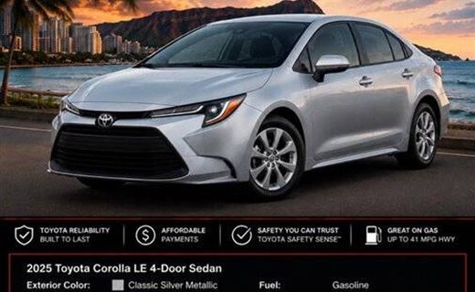2025 Toyota Corolla
