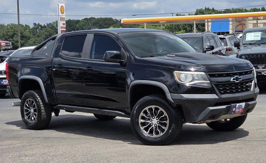 2019 Chevrolet Colorado ZR2