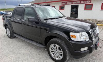 2010 Ford Explorer Sport Trac Limited