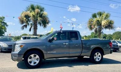 2021 Nissan Titan