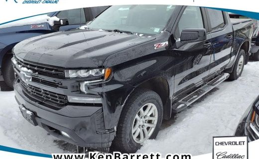 2022 Chevrolet Silverado LTD RST