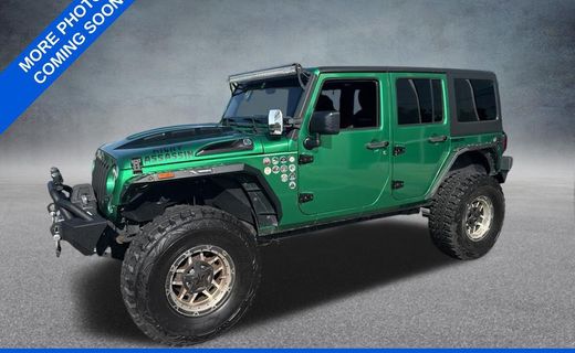 2016 Jeep Wrangler Rubicon