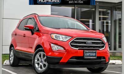 2020 Ford Ecosport SE