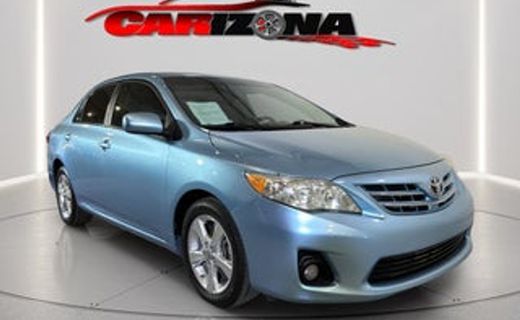 2012 Toyota Corolla LE