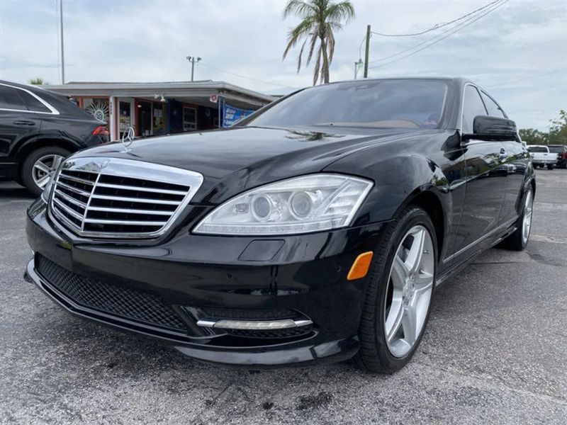 2011 Mercedes Benz S Class — a typically priced live listing