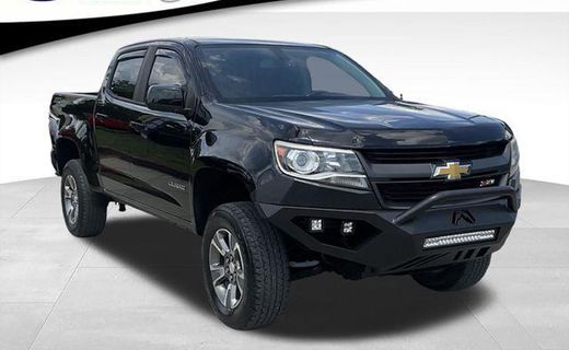 2016 Chevrolet Colorado Z71