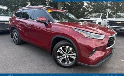 2022 Toyota Highlander XLE