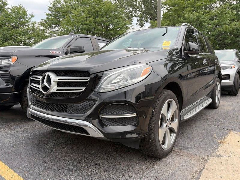 2017 Mercedes-Benz GLE-Class — a typically priced live listing