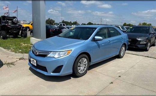 2012 Toyota Camry LE