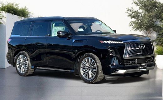 2027 Infiniti QX80 Luxe