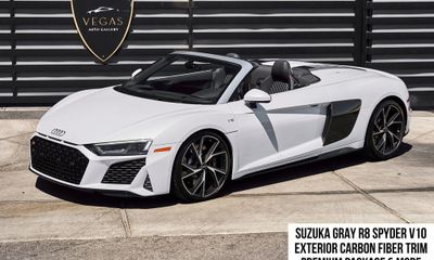 2022 Audi R8 V10 Performance