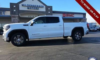 2024 GMC Sierra SLE
