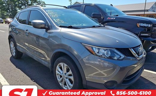 2018 Nissan Rogue Sport S