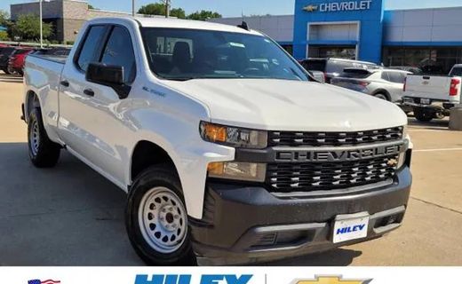2021 Chevrolet Silverado Work Truck