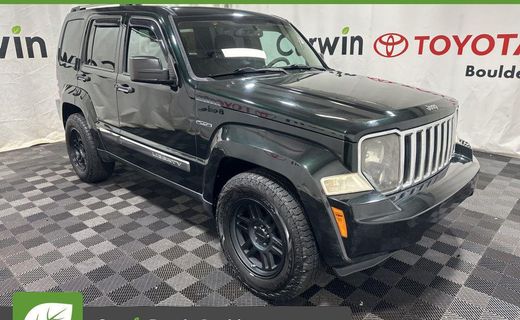 2012 Jeep Liberty JET
