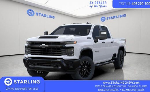 2026 Chevrolet Silverado HD Custom