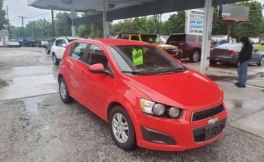 2016 Chevrolet Sonic LT