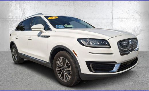 2020 Lincoln Nautilus Standard