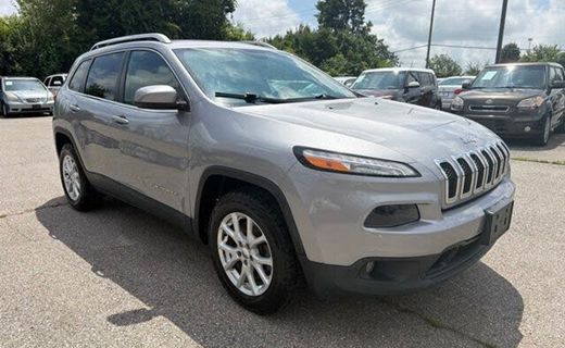 2017 Jeep Cherokee