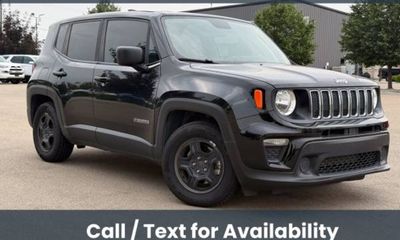 2019 Jeep Renegade Sport