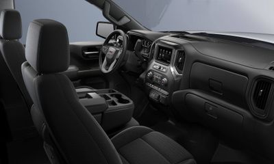 2025 GMC Sierra Fleet Base