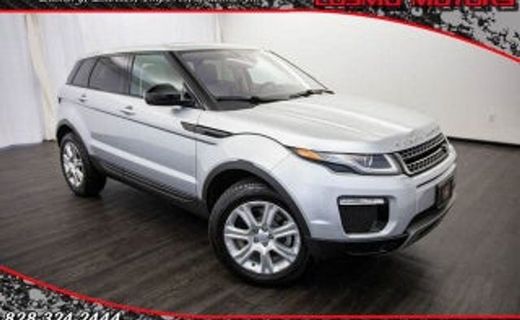2017 Land Rover Range Evoque SE