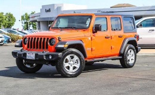 2019 Jeep Wrangler Unlimited Rubicon
