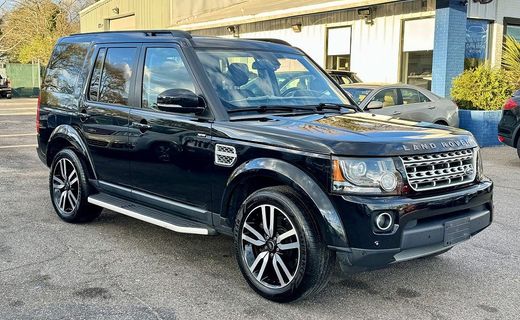 2016 Land Rover LR4 HSE LUX