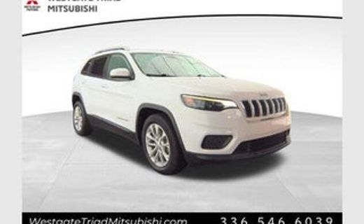 2019 Jeep Cherokee Latitude Plus