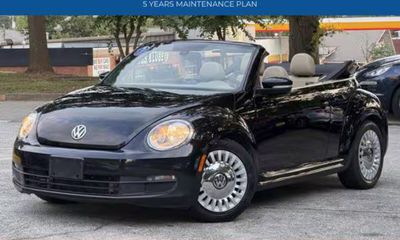 2016 Volkswagen Beetle 1 8T S