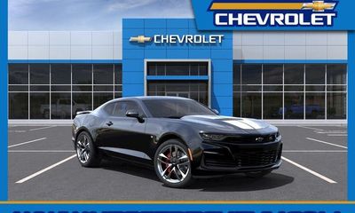 2021 Chevrolet Camaro 2SS