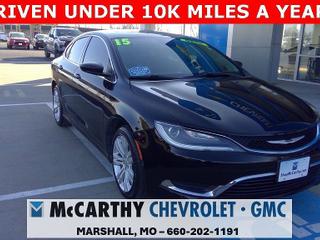 2015 Chrysler 200 Limited