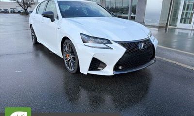 2016 Lexus GS F