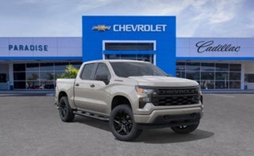 2026 Chevrolet Silverado Custom