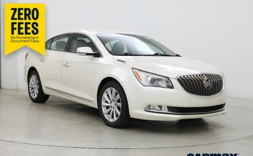 2014 Buick Lacrosse Leather