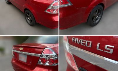 2009 Chevrolet Aveo Base LS