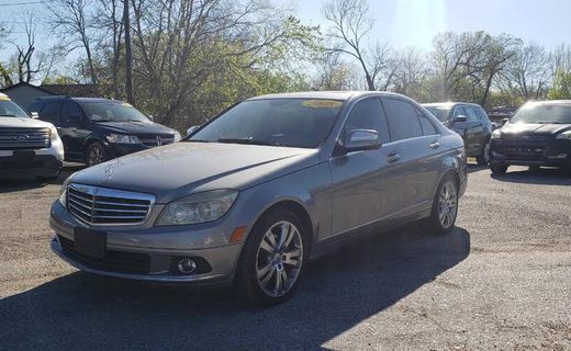 2008 Mercedes-Benz C-Class C300