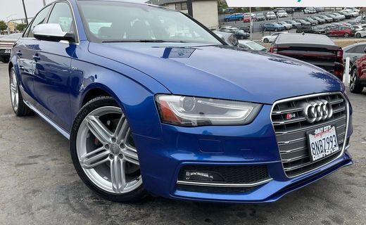 2015 Audi S4 Quattro Premium Plus
