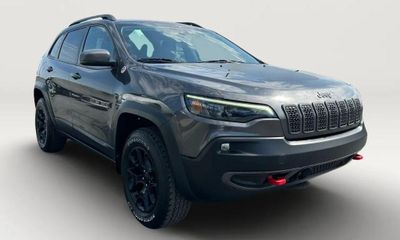 2021 Jeep Cherokee Trailhawk