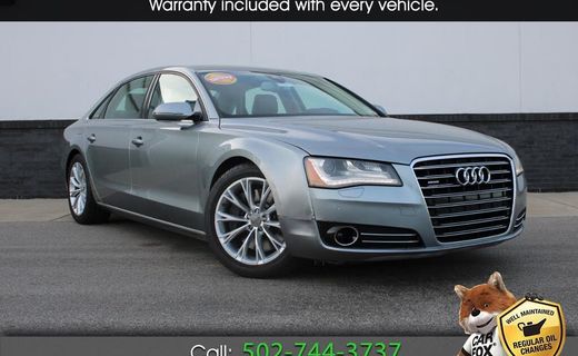 2011 Audi A8 L