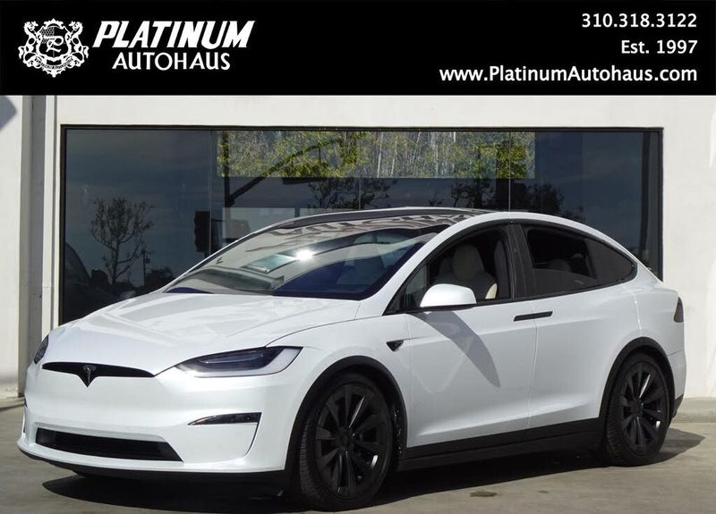 2023 Tesla Model X — a typically priced live listing