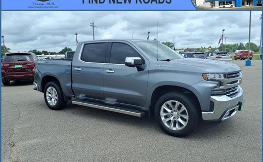 2019 Chevrolet Silverado LTZ