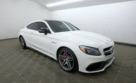 2018 Mercedes-Benz C-Class AMG C63 S