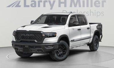 2026 Ram 1500 Rebel