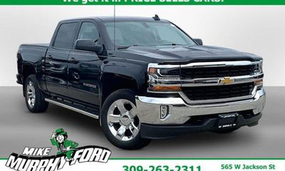 2017 Chevrolet Silverado LT