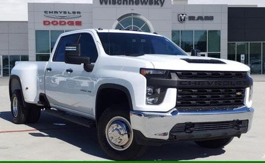 2021 Chevrolet Silverado Work Truck