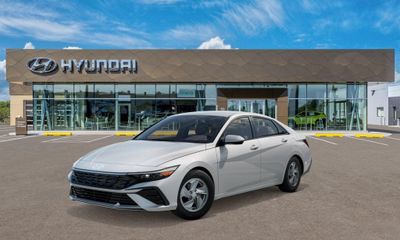 2026 Hyundai Elantra SE