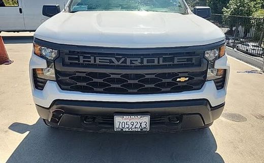 2024 Chevrolet Silverado Work Truck