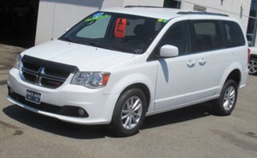 2018 Dodge Grand Caravan SXT